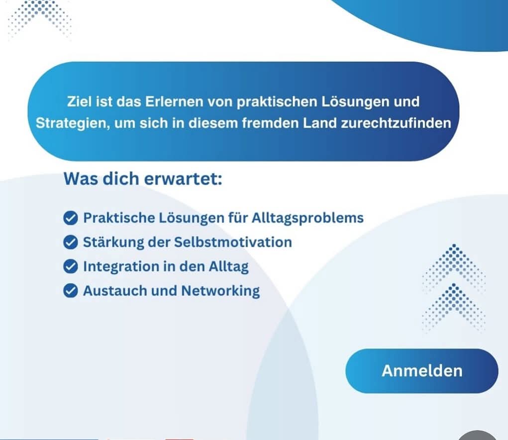 Seminardetails: Ziele, Inhalte und Ablauf – praktische Lösungen, Selbstmotivation und Integration in den Alltag.
